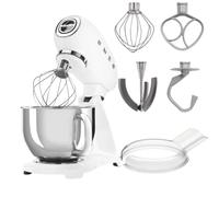 Robot de cuisine SMEG SMF03WHEU style années 50 blanc full color Italie...