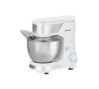 Robot de cuisine universel 1500W Mélangeur planétaire Pétrin à pâte 5 L Bol en acier