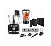 Robot de cuisine ZELMER ZFP9000B, noir - B