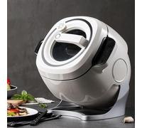 Robot De Cuisson Automatique Pour Wok Et Riz Frit, Cuve De 6 Litres, Vitesse Réglable À 360°, Trois Modes De Cuisson (sauter, Mijoter, Cuire).