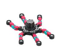 Robot De Déformation De Chaîne Pour Enfants, Jouet Anti-Stress, Spinner À Main, Évacuation Du Bout Des Doigts, Gyroscope Mécanique, Soulagement Sensoriel Du Stress, Bricolage