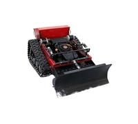 Robot De Déneigement Intelligent for Usage Domestique : Tondeuse Autonome, Chasse-Neige, Fonction Tonte Pelouse Télécommandée