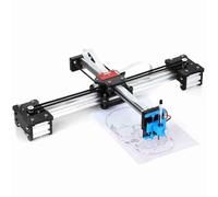 Robot de Dessin au Crayon pour Écrire et Dessiner sur Surfaces Différentes en Alliage d'Aluminium et Matériau Acrylique for Bureau et Atelier Créatif