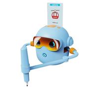 Robot de Dessin CRGANGZY, Machine à Dessin avec 100 Cartes de Dessin, 12 Marqueurs Colorés, Guidance Vocale, Robots Interactifs Éducatifs pour Enfants à partir de 3 ans