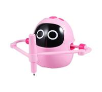Robot de Dessin Intelligent pour | Jouet Éducatif | Machine à Dessiner avec 100 Cartes et 5 Stylos | pour Anniversaire École Maison Salle de Jeu 3 12 Ans