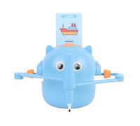 Robot de Dessin Intelligent, Robot de Peinture Automatique Robot Interactive Drawing Machine, Montessori Painting Apprening Toys avec 12 Stylos et 100 Cartes de Mots