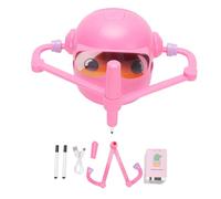 Robot de Dessin Intelligent SustVita avec Technologie Intelligente, Batterie de 2 400 mAh, Plusieurs Styles artistiques, Comprend 100 Cartes et 2 stylos pour la Peinture créative