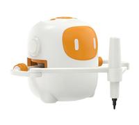 Robot de dessin interactif pour enfants - Améliore la créativité et la reconnaissance des couleurs avec des activités d'apprentissage amusantes - Pour débutants - Robot artistique sympathique