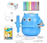 Robot de Dessin pour Avec 100 Cartes Jouet Éducatif Intelligent Créatif