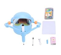 Robot de Dessin pour Enfants, Robot de Dessin éducatif interactif, Jouet d'apprentissage de Peinture de Robot de Dessin éducatif Mignon avec 100 Cartes et 14 stylos pour Filles et