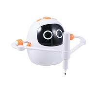 Robot de Dessin pour | Jouet Éducatif - de Peinture avec 100 Cartes 5 Marqueurs - Pour de 3 à 12 Ans, Idée Cadeau pour Maison, École, Fête