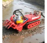 Robot de gestion des boues, équipement de nettoyage sous-marin pour | Le robot de dragage de boues robuste de 200 m³/h élimine de grands volumes de limon sous-marin en un minimum de temps