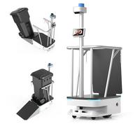 Robot de manutention des ordures autonome intelligent - Haute capacité de 300 kg, détection de l'environnement, navigation automatique pour une gestion efficace des déchets