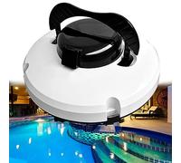 Robot de nettoyage automatique de piscine - Nettoyant polyvalent pour piscines creusées et hors sol, 3 modes pour un nettoyage efficace des sols, des murs et des conduites d'eau