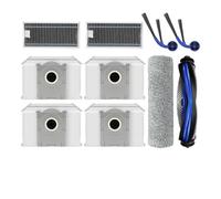 Robot de nettoyage Compatible for Ecovacs accessoires for la maison T80 brosse à rouleau brosse latérale sac à poussière filtre écran rouleau vadrouille entretien des sols pièces nettoyage