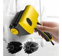 Robot De Nettoyage De Gril, avec Réservoir d'eau Et Deux Types De Têtes De Brosse Amovibles, Réglage à Deux Vitesses, Convient Aux Grils, Aux Comptoirs De Cuisine, Aux Carreaux