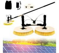 Robot de Nettoyage de Panneau photovoltaïque Solaire de 7,5 M Équipement de Nettoyage de Panneau photovoltaïque de Montagne distribué Brosse Outil électrique(Mains Electricity,3.5M)