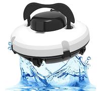 Robot de nettoyage de piscine automatique rechargeable, ensemble de 10 pièces pour un entretien efficace de la piscine, design pratique pour des piscines propres et étincelantes