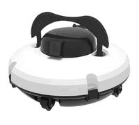 Robot de nettoyage de piscine avec technologie d'aspiration cyclone, système de contrôle multi-surfaces pour un nettoyage efficace et un entretien facile, compatible avec tous les types de piscines