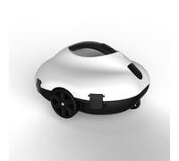 Robot de nettoyage de piscine sans fil - Aspirateur automatique avec aspiration des eaux usées, design compact pour un entretien efficace