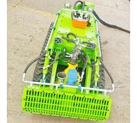 Robot de nettoyage de réservoir, chenille submersible avec pompe à lisier | Le robot de dragage hydraulique sur chenilles dispose d'une traction à couple élevé pour les sédiments mous et les fonds