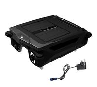 Robot de nettoyage de surface de piscine, robot solaire sans fil, robot nettoyeur de piscine automatique rechargeable avec deux modes, évitement automatique des obstacles et fonction d'évacuation pour