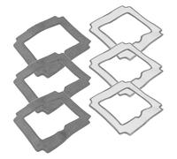 Robot De Nettoyage De Vitres, 6 Pièces, Chiffon De Nettoyage, Compatible Avec LIECTROUX,YW509, Chiffon De Vadrouille For Robot De Nettoyage De Vitres À Séchage Rapide