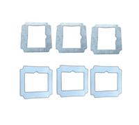 Robot De Nettoyage De Vitres, 6 Pièces, Chiffon De Nettoyage, Compatible Avec LIECTROUX,YW509, Chiffon De Vadrouille For Robot De Nettoyage De Vitres À Séchage Rapide