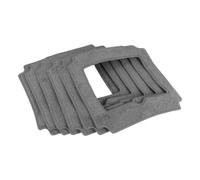 Robot De Nettoyage De Vitres, 6 Pièces, Chiffon De Vadrouille, Compatible Avec LIECTROUX, Tampons De Nettoyage YW509, Chiffon De Vadrouille