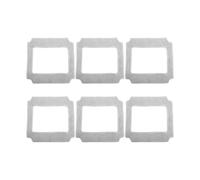 Robot De Nettoyage De Vitres, 6 Pièces, Chiffon De Vadrouille, Nettoyage De La Poussière, Compatible Avec Liectroux, Tampons De YW910, Chiffon De Vadrouille