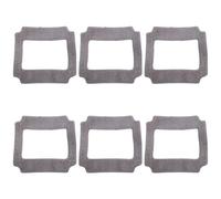 Robot De Nettoyage De Vitres, 6 Pièces, Vadrouille, Chiffon De Nettoyage, Anti-poussière, Compatible Avec Liectroux, YW209