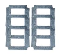 Robot De Nettoyage De Vitres, 6 Pièces, Vadrouille, Chiffon De Nettoyage, Anti-poussière, Compatible Avec Liectroux, YW509