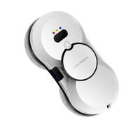 Robot de nettoyage de vitres LIECTROUX HCR-10, aspiration de 80 W avec 5600 Pa, batterie de 500 mAh, modes de nettoyage multiples, télécommande.
