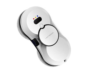 Robot de nettoyage de vitres LIECTROUX HCR-10, aspiration de 80 W avec 5600 Pa, batterie de 500 mAh, modes de nettoyage multiples, télécommande.