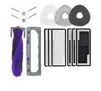 Robot de nettoyage les accessoires ménagers Compatible avec NARVAL J4, brosse principale, bord de brosse, tissu, couvercle de sac à poussière intégré, entretien des sols, pièces
