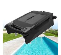 Robot de nettoyage solaire pour piscine automatique sans fil, avec deux modes de charge et éviter les obstacles, toutes les formes de piscines, maison/commercial