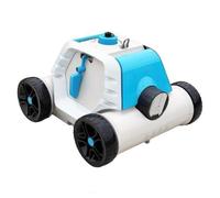 Robot de piscine - Bestway - Thetys - Autonome - nettoyage fond plat - 20m² max