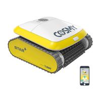 Robot de piscine connecté BWT Cosmy Star pour piscines jusqu'à 12m pilotable sur Smartphone