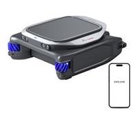 Robot de Piscine J1 Ecumeur de Piscine robotisé, Nettoyage Complet à 360°, Fonctionnement continu 24/7, Planification Intelligente de la trajectoire,