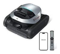 Robot de Piscine DREAME Z1 Pro robot nettoyeur piscine sans fil, détection avancée de la piscine, aspiration puissante, pour piscines hors-sol et enterrées de 200㎡