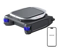 Robot de Piscine J1 Ecumeur de Piscine robotisé, Nettoyage Complet à 360°, Fonctionnement continu 24/7, Planification Intelligente de la trajectoire,