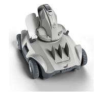 Kokido Robot de piscine Manga X rechargeable – jusqu'à 42 m² – Argenté
