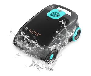 Robot de piscine sans fil AIPER Scuba E1 - Système à triple moteur, double filtration