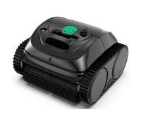 WYBOT C1 Robot Piscine Fond et Parois 150 Min Aspirateur Piscine avec Planification Intelligente des itinéraires, Nettoyage entièrement Automatique du Sol, 150m² Nettoyage Rapide(Vert Gris)
