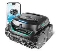 Robot de Piscine Sans Fil - WYBOT - C2 Vision - Smart Vision - 8 Modes de Nettoyage - 180 min Autonomie