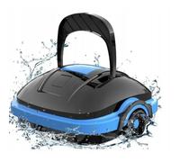 Wybot Robot de piscine – sans fil, automatique, pour piscines hors-sol ou encastrées jusqu'à 50 m²