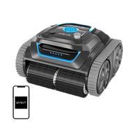 Wybot S1 Wireless Pool Cleaning Robot Argenté One Size / EU Plug 220V