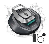 Robot de piscine - Ultenic Pooleco 10s - Système à deux moteurs, Autonomie 90 minutes, Télécommande, Connecté App