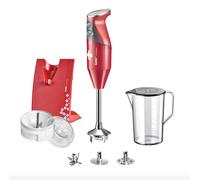 Robot de plongée rouge Bamix SwissLine M200 fabriqué en Suisse