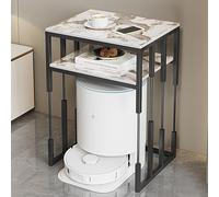 Robot de rangement compact et caché, peu encombrant pour la maison, le bureau, le salon, le garage - Design intelligent, désencombrez votre espace